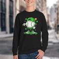 Baseball Drip Icecream Apparel Youth Boy St Patrick's Day Youth Crewneck Sweatshirt Baseball Drip Icecream Apparel Youth Boy St Patrick's Day Youth Crewneck Sweatshirt