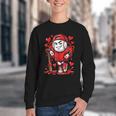 Baseball Drip Icecream Heart Red Valentine Day Boys Kids Youth Crewneck Sweatshirt Baseball Drip Icecream Heart Red Valentine Day Boys Kids Youth Crewneck Sweatshirt