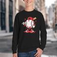 Baseball Drip Icecream Men Boy Valentine Youth Crewneck Sweatshirt Baseball Drip Icecream Men Boy Valentine Youth Crewneck Sweatshirt