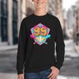 Baseball Drip Jersey Number 99 For Players & 99th Birthday Youth Crewneck Sweatshirt Baseball Drip Jersey Number 99 For Players & 99th Birthday Youth Crewneck Sweatshirt