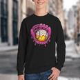 Baseball Drip Pink Glove Respect The Drip Youth Boys Girls Youth Crewneck Sweatshirt Baseball Drip Pink Glove Respect The Drip Youth Boys Girls Youth Crewneck Sweatshirt