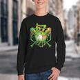 Baseball Drip St Patricks Day Boys Baseball St Patricks Day Youth Crewneck Sweatshirt Baseball Drip St Patricks Day Boys Baseball St Patricks Day Youth Crewneck Sweatshirt