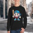 Baseball Drippy Style Apparel For Boys Youth Cool Baseball Youth Crewneck Sweatshirt Baseball Drippy Style Apparel For Boys Youth Cool Baseball Youth Crewneck Sweatshirt