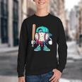 Baseball Drippy Style Apparel For Boys Youth Drip Baseball Youth Crewneck Sweatshirt