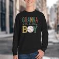 Baseball Granna Of The Birthday Boy Family Matching Youth Crewneck Sweatshirt Baseball Granna Of The Birthday Boy Family Matching Youth Crewneck Sweatshirt