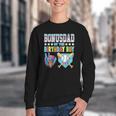 Baseball Ice Cream Drip Bonus Dad Of The Birthday Boy Youth Crewneck Sweatshirt Baseball Ice Cream Drip Bonus Dad Of The Birthday Boy Youth Crewneck Sweatshirt