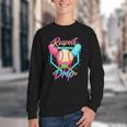 Baseball Ice Cream Drip Number 67 Player 67 Respect The Drip Youth Crewneck Sweatshirt Baseball Ice Cream Drip Number 67 Player 67 Respect The Drip Youth Crewneck Sweatshirt