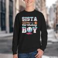 Baseball Ice Cream Drip Sista Of The Birthday Boy Youth Crewneck Sweatshirt Baseball Ice Cream Drip Sista Of The Birthday Boy Youth Crewneck Sweatshirt