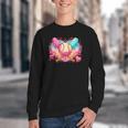 Baseball Ice Cream Drip Style Melt Ice Cream Youth Boys Youth Crewneck Sweatshirt Baseball Ice Cream Drip Style Melt Ice Cream Youth Boys Youth Crewneck Sweatshirt