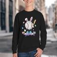 Baseball Ice Cream Drip Youth Boys Cute Easter Sports Youth Crewneck Sweatshirt Baseball Ice Cream Drip Youth Boys Cute Easter Sports Youth Crewneck Sweatshirt
