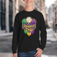 Baseball Ice Cream Respect The Drip Mardi Gras Carnival Boys Youth Crewneck Sweatshirt Baseball Ice Cream Respect The Drip Mardi Gras Carnival Boys Youth Crewneck Sweatshirt