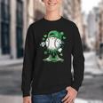 Baseball Icecream Apparel Youth Boy St Patrick's Day Youth Crewneck Sweatshirt