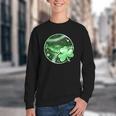 Baseball Irish Shamrock Lucky Clover St Patricks Day Boys Youth Crewneck Sweatshirt Baseball Irish Shamrock Lucky Clover St Patricks Day Boys Youth Crewneck Sweatshirt