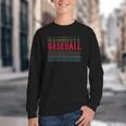 Baseball Layered Text Team Player Coach Youth Youth Crewneck Sweatshirt Baseball Layered Text Team Player Coach Youth Youth Crewneck Sweatshirt