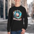 Baseball Lifestyle Apparel Youth Baseball Drip Ice Cream Youth Crewneck Sweatshirt