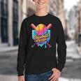 Baseball Lifestyle Drip Icecream Youth Crewneck Sweatshirt