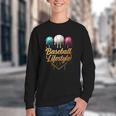 Baseball Lifestyle Drip Youth Crewneck Sweatshirt