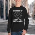 Baseball Math Double Play What Part Of Baseball Game Youth Crewneck Sweatshirt Baseball Math Double Play What Part Of Baseball Game Youth Crewneck Sweatshirt