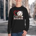 Baseball Nona Family Matching Cute Baseball Lover Youth Crewneck Sweatshirt Baseball Nona Family Matching Cute Baseball Lover Youth Crewneck Sweatshirt
