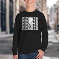 Baseball Pitcher Player Team Sport Lover Family Friends Fans Youth Crewneck Sweatshirt