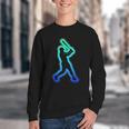 Baseball Player Graphic Youth Crewneck Sweatshirt Baseball Player Graphic Youth Crewneck Sweatshirt