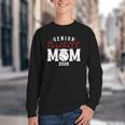 Baseball Senior Mom Of A Senior Baseball Player Mom 2026 Youth Crewneck Sweatshirt