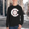 Baseball Sport Player Graphic Monogram Initial Letter C Youth Crewneck Sweatshirt Baseball Sport Player Graphic Monogram Initial Letter C Youth Crewneck Sweatshirt