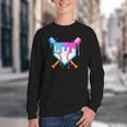 Baseball Sport Respect The Drip Boys Baseball Youth Crewneck Sweatshirt Baseball Sport Respect The Drip Boys Baseball Youth Crewneck Sweatshirt