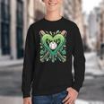 Baseball St Patricks Day Boys Girls Men Women Shamrock Green Youth Crewneck Sweatshirt Baseball St Patricks Day Boys Girls Men Women Shamrock Green Youth Crewneck Sweatshirt
