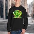 Baseball St Patricks Day Carnival Party Ice Cream Drip Boys Youth Crewneck Sweatshirt Baseball St Patricks Day Carnival Party Ice Cream Drip Boys Youth Crewneck Sweatshirt