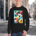 Baseball Strikeout Fastball Strikes Hitter Inning Curveball Youth Crewneck Sweatshirt Baseball Strikeout Fastball Strikes Hitter Inning Curveball Youth Crewneck Sweatshirt