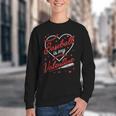 Baseball Is My Valentine Coach Player Lovers Cool Sport Love Youth Crewneck Sweatshirt Baseball Is My Valentine Coach Player Lovers Cool Sport Love Youth Crewneck Sweatshirt