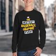 Best Baseball Umpire Job Occupation Youth Crewneck Sweatshirt Best Baseball Umpire Job Occupation Youth Crewneck Sweatshirt