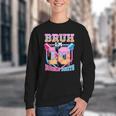 Boys 10 Double Digits 10th Birthday Ice Cream Baseball Drip Youth Crewneck Sweatshirt Boys 10 Double Digits 10th Birthday Ice Cream Baseball Drip Youth Crewneck Sweatshirt