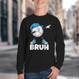 Boys Baseball Graphic Tee Teen Apparel Cute Meme Bruh Youth Crewneck Sweatshirt Boys Baseball Graphic Tee Teen Apparel Cute Meme Bruh Youth Crewneck Sweatshirt