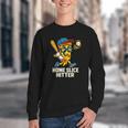 Boys Pizza Theme Baseball Home Hitter Youth Crewneck Sweatshirt Boys Pizza Theme Baseball Home Hitter Youth Crewneck Sweatshirt