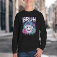 Bruh 67 Baseball Drip Boys Kids Six Seven Meme 6-7 Dripping Youth Crewneck Sweatshirt Bruh 67 Baseball Drip Boys Kids Six Seven Meme 6-7 Dripping Youth Crewneck Sweatshirt