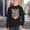 Bruh I Scored 100 Days Of School Baseball Ice Cream Drip Tee Youth Crewneck Sweatshirt Bruh I Scored 100 Days Of School Baseball Ice Cream Drip Tee Youth Crewneck Sweatshirt