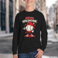 Bruh Valentine Baseball Drip Icecream Apparel Men Youth Boys Youth Crewneck Sweatshirt Bruh Valentine Baseball Drip Icecream Apparel Men Youth Boys Youth Crewneck Sweatshirt