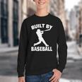 Built By Baseball Baseball For Men Women Boys Players Youth Crewneck Sweatshirt Built By Baseball Baseball For Men Women Boys Players Youth Crewneck Sweatshirt