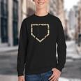 Camo Home Plate Camouflage Baseball Batter Youth Boys Youth Crewneck Sweatshirt Camo Home Plate Camouflage Baseball Batter Youth Boys Youth Crewneck Sweatshirt