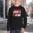 Cards Collector Baseball Cards Are My Retirement Plan Youth Crewneck Sweatshirt
