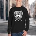 Christian Baseball My Strength Comes From The Lord Baseball Youth Crewneck Sweatshirt