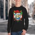 Christmas Baseball Ice Cream Drip Santa Baseball Player Kids Youth Crewneck Sweatshirt Christmas Baseball Ice Cream Drip Santa Baseball Player Kids Youth Crewneck Sweatshirt