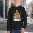 Christmas Baseball Tree Lights Xmas Youth Crewneck Sweatshirt Christmas Baseball Tree Lights Xmas Youth Crewneck Sweatshirt