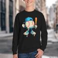 Cool Drip Baseball Shirt Youth Baseball Drip Youth Crewneck Sweatshirt