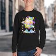 Cute Easter Baseball Ice Cream Boys Girls Kids Youth Crewneck Sweatshirt Cute Easter Baseball Ice Cream Boys Girls Kids Youth Crewneck Sweatshirt