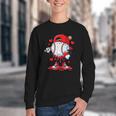 Cute Game Day Baseball Ice Cream Drip Valentine Love XOXO Youth Crewneck Sweatshirt Cute Game Day Baseball Ice Cream Drip Valentine Love XOXO Youth Crewneck Sweatshirt