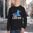 Da Pope Leo XIV Baseball Youth Crewneck Sweatshirt Da Pope Leo XIV Baseball Youth Crewneck Sweatshirt