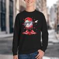Dabbing Baseball Drip Ice Cream Youth Boy Valentines Day Youth Crewneck Sweatshirt